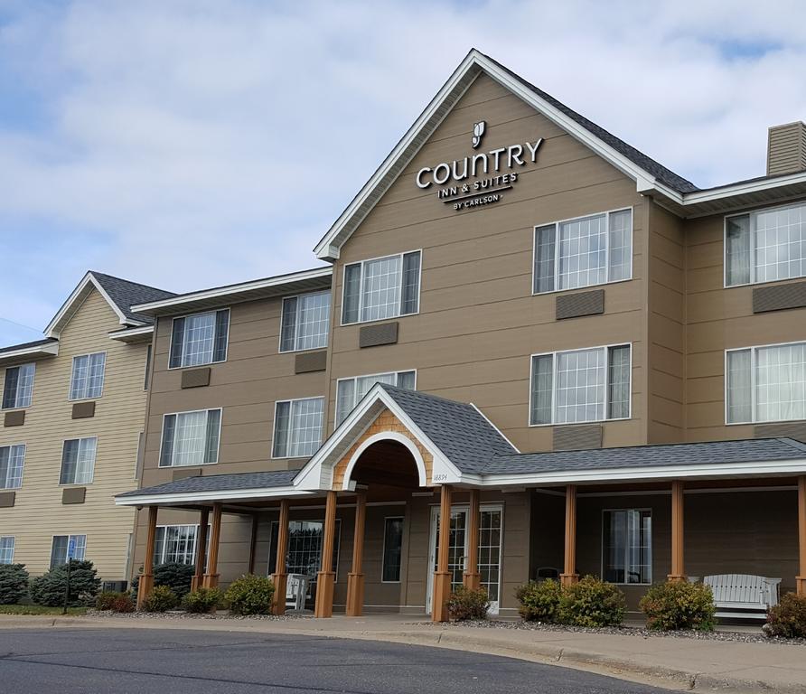 Country Inn & Suites By Radisson, Elk River, Mn Buitenkant foto